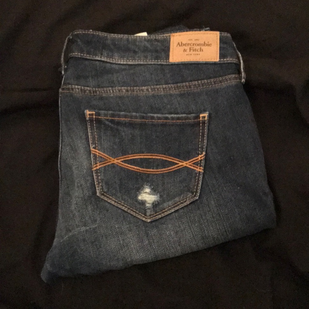 Abercrombie and Fitch jeans